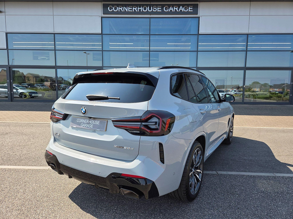 BMW X3 X3 M40i Black #15