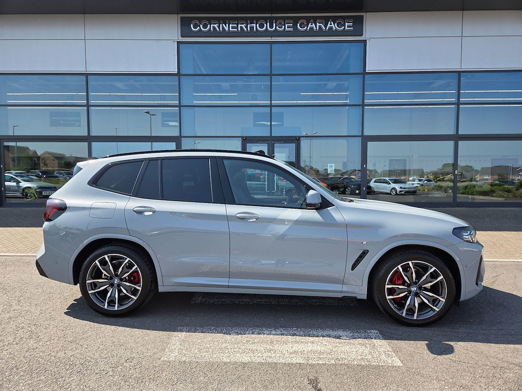BMW X3 X3 M40i Black #16