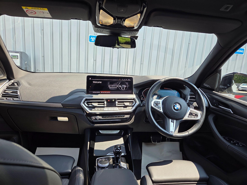 BMW X3 X3 M40i Black #33
