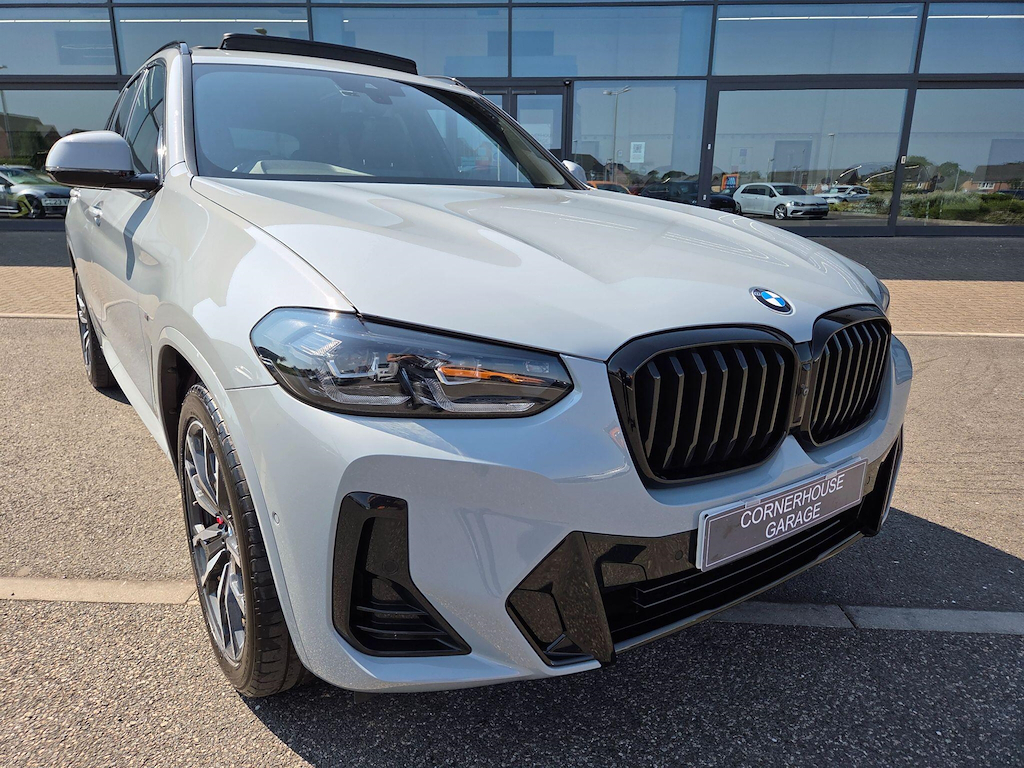 BMW X3 X3 M40i Black #17