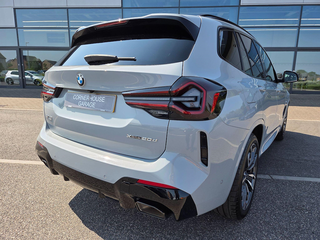 BMW X3 X3 M40i Black #39