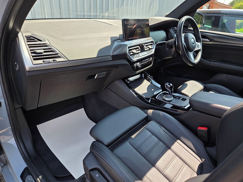 BMW X3 X3 M40i Black #9