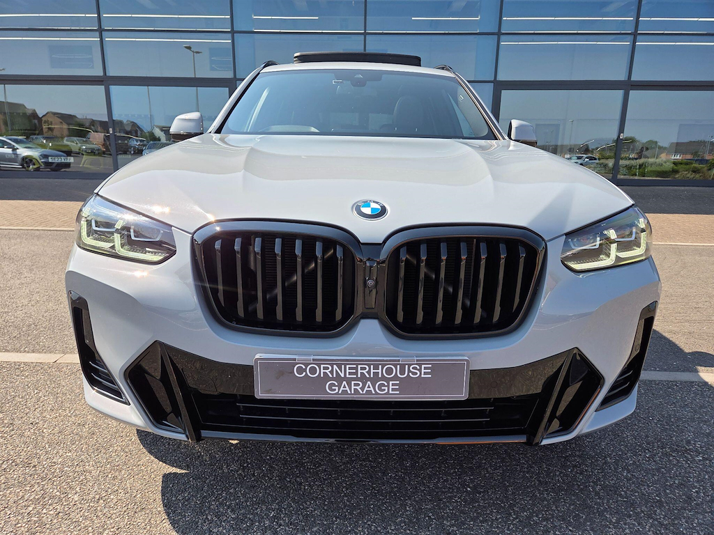 BMW X3 X3 M40i Black #37