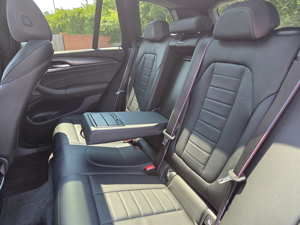 BMW X3 X3 M40i Black #23
