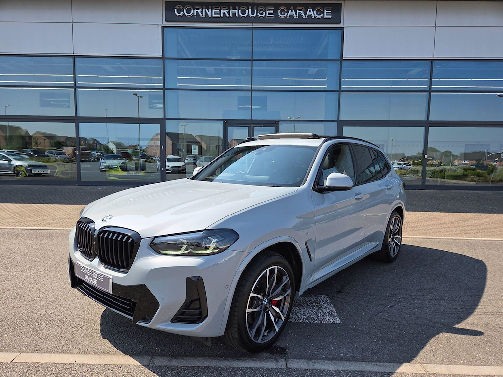 BMW X3 X3 M40i Black #12