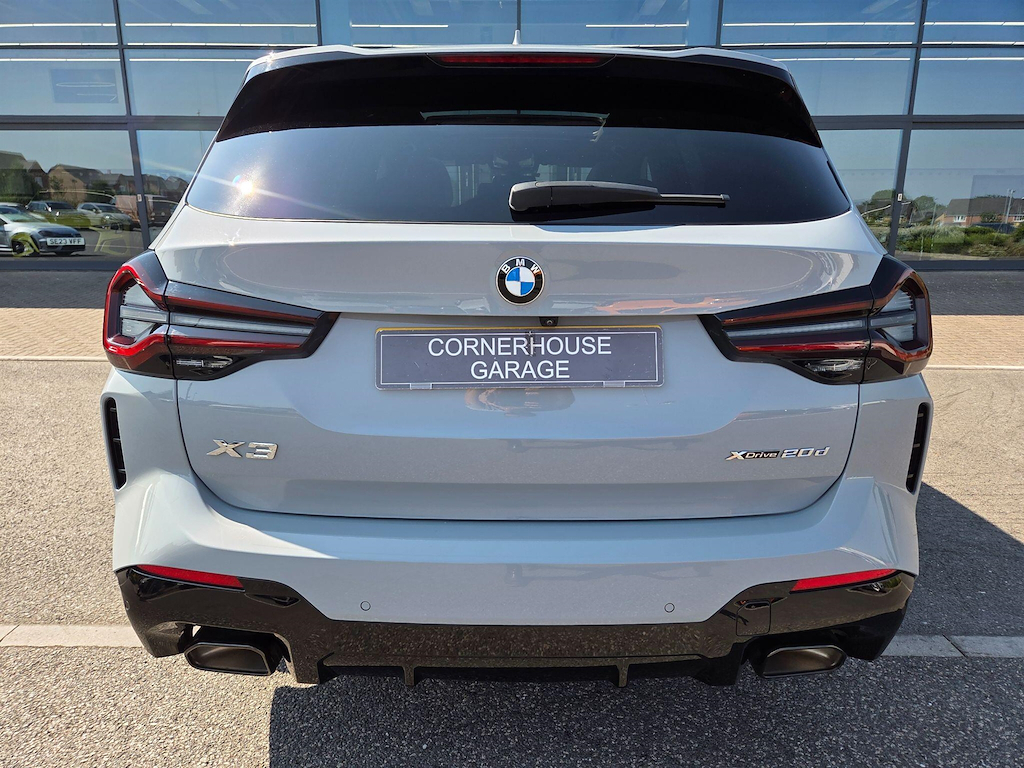 BMW X3 X3 M40i Black #38