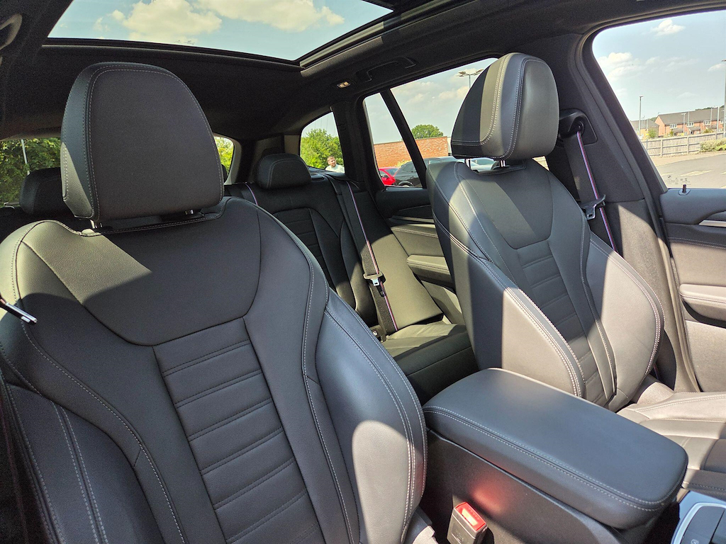 BMW X3 X3 M40i Black #8