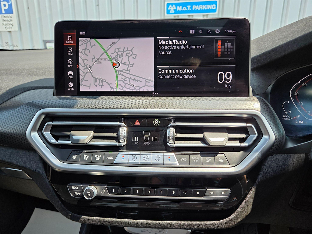 BMW X3 X3 M40i Black #28