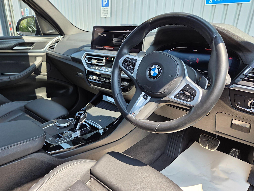 BMW X3 2.0 20D Mht M Sport Xdrive Euro 6 Ss KP23TRZ Grey #6