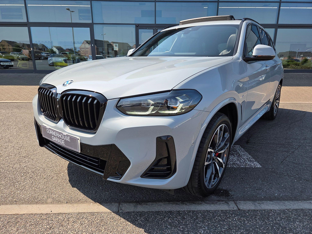 BMW X3 X3 M40i Black #36