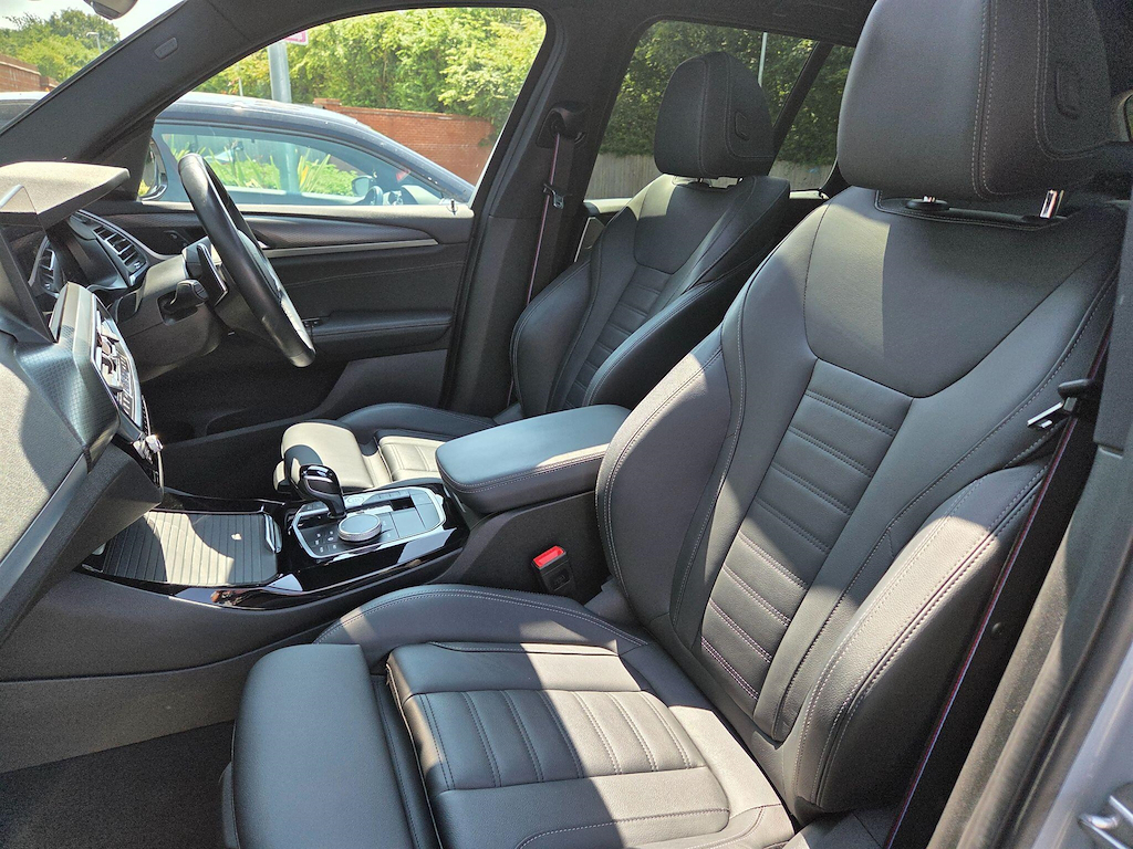 BMW X3 X3 M40i Black #10
