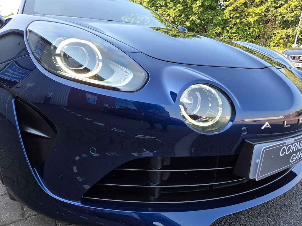 Alpine A110 1.8 Turbo Pure Dct Euro 6 LM69HJJ Blue #3