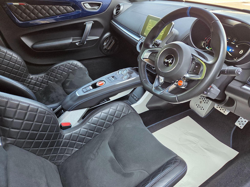 Alpine A110 S Grey #10