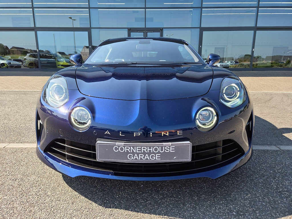 Alpine A110 1.8 Turbo Pure Dct Euro 6 LM69HJJ Blue #4