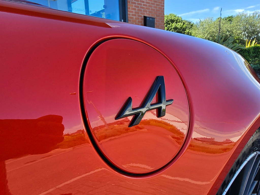 Alpine A110 1.8L Turbo Dct Blue #27
