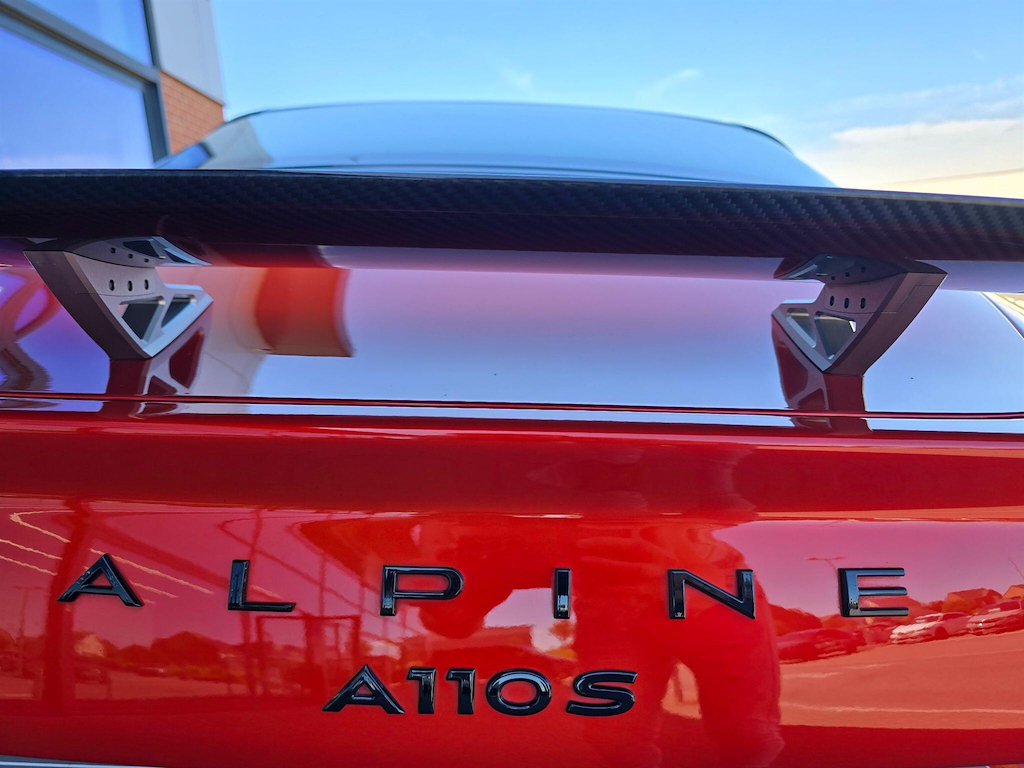 Alpine A110 1.8L Turbo Dct Blue #20