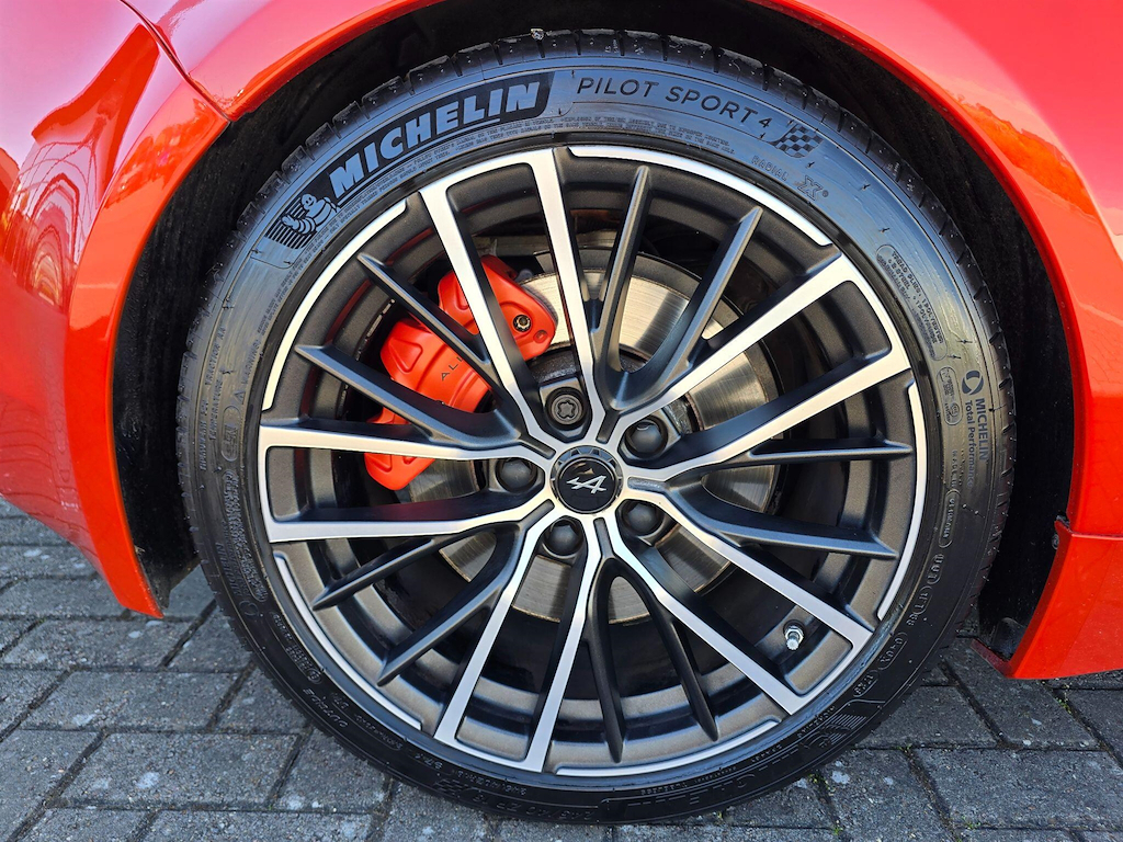 Alpine A110 1.8L Turbo Dct Blue #13
