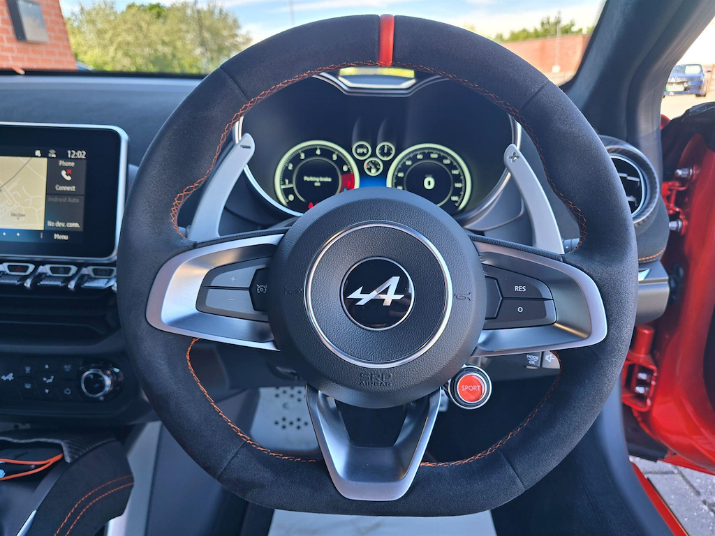 Alpine A110 1.8L Turbo Dct Blue #21