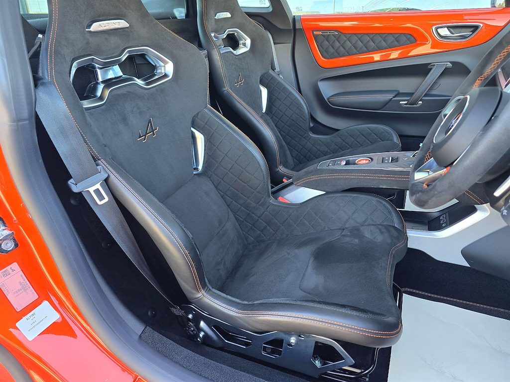 Alpine A110 1.8 Turbo S Coupe Dct Euro 6 300 Ps Orange #6