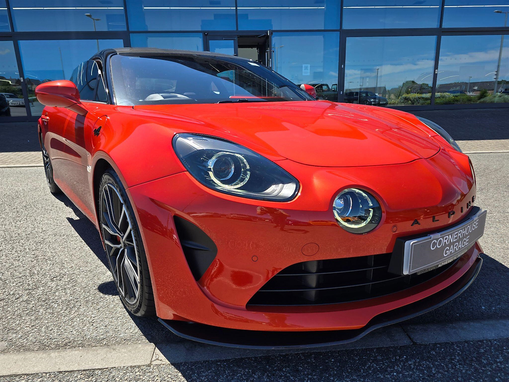 Alpine A110 1.8L Turbo Dct Blue #9