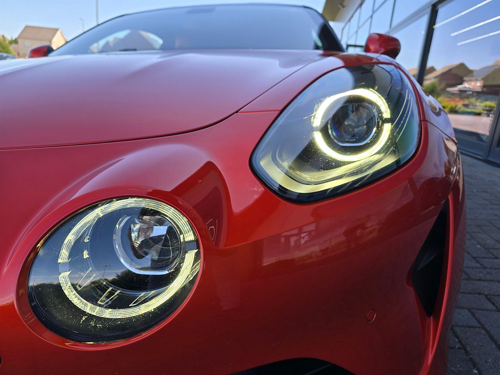Alpine A110 1.8L Turbo Dct Blue #17