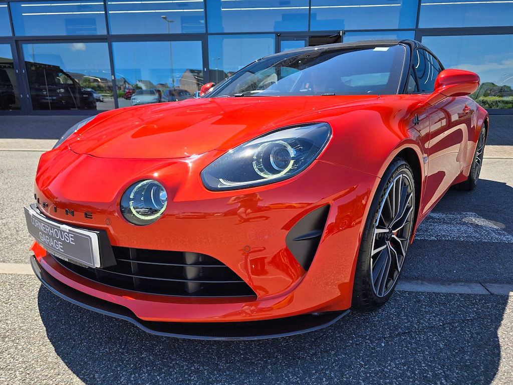 Alpine A110 1.8L Turbo Dct Blue #15
