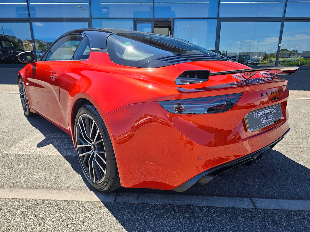 Alpine A110 1.8 Turbo S Coupe Dct Euro 6 300 Ps Orange #4