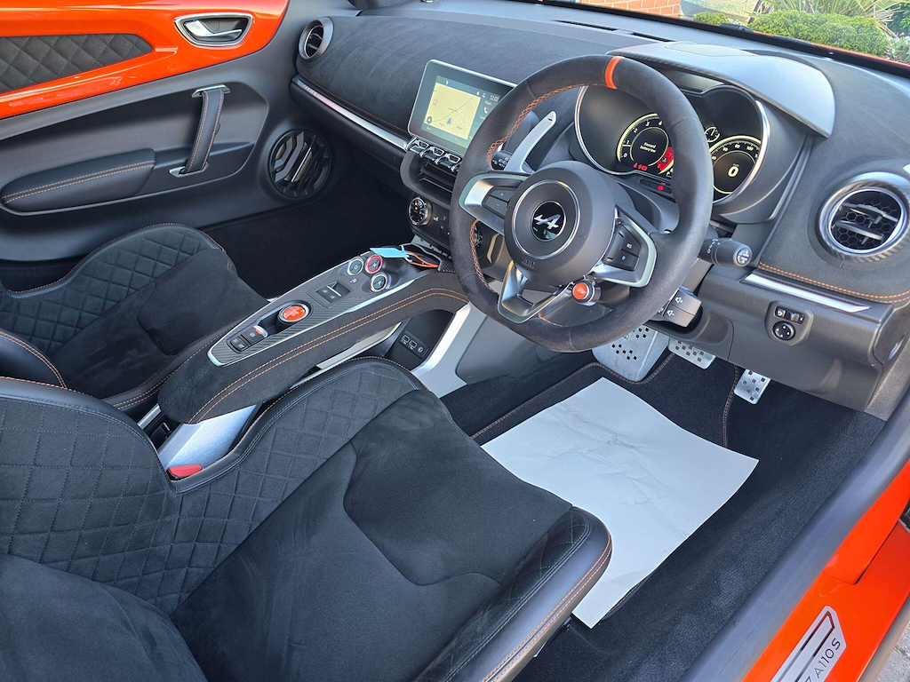 Alpine A110 1.8 Turbo S Coupe Dct Euro 6 300 Ps Orange #5