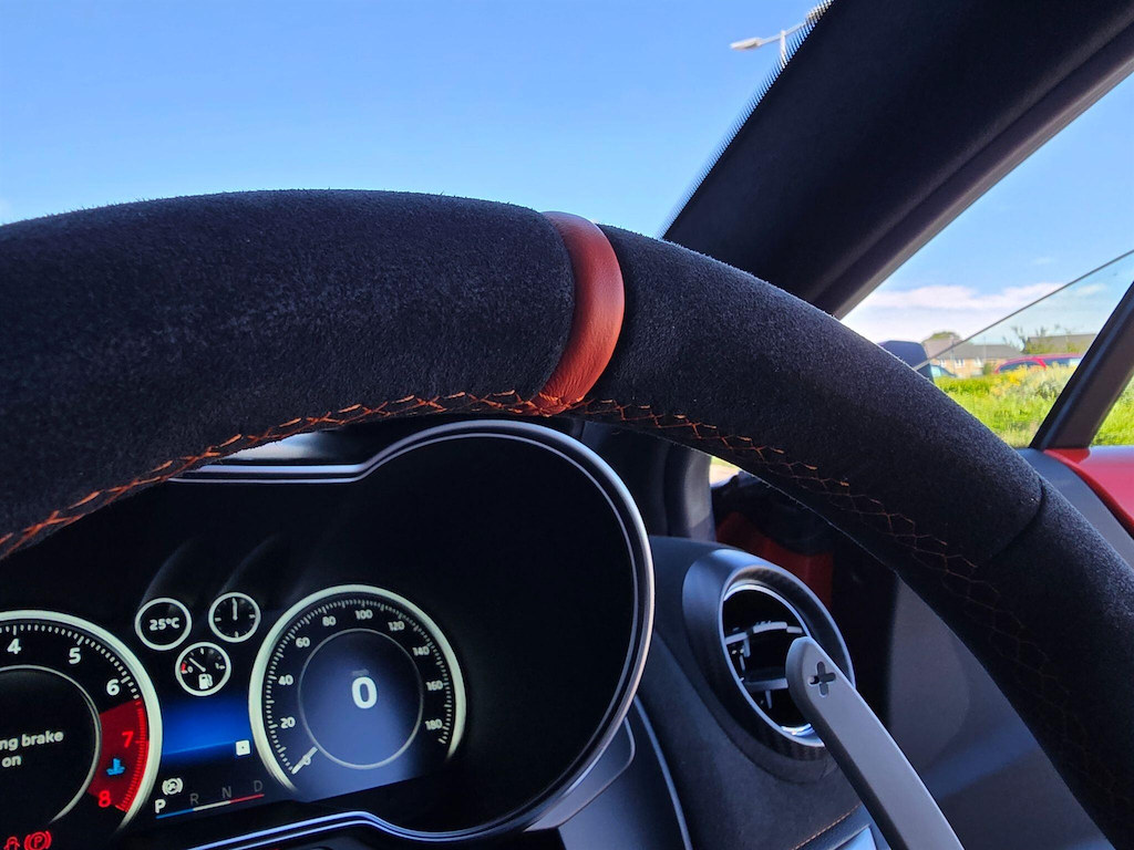 Alpine A110 1.8L Turbo Dct Blue #22