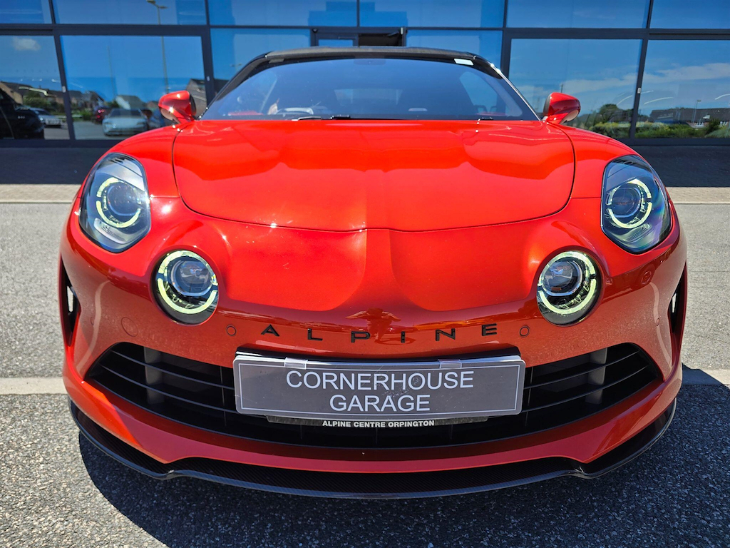 Alpine A110 1.8L Turbo Dct Blue #25