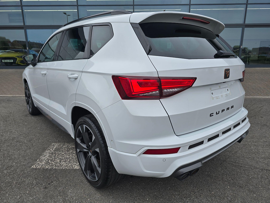 Seat Ateca 2.0 Tsi Suv Dsg 4Drive Euro 6 Ss 30 DF70NMK White #5