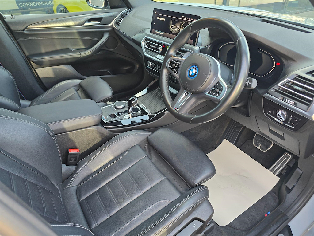 BMW X3 2.0 30E 12Kwh M Sport Xdrive Euro 6 Ss WM71JVA Grey #6