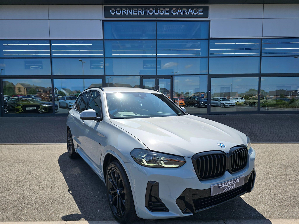 BMW X3 2.0 30E 12Kwh M Sport Xdrive Euro 6 Ss Grey