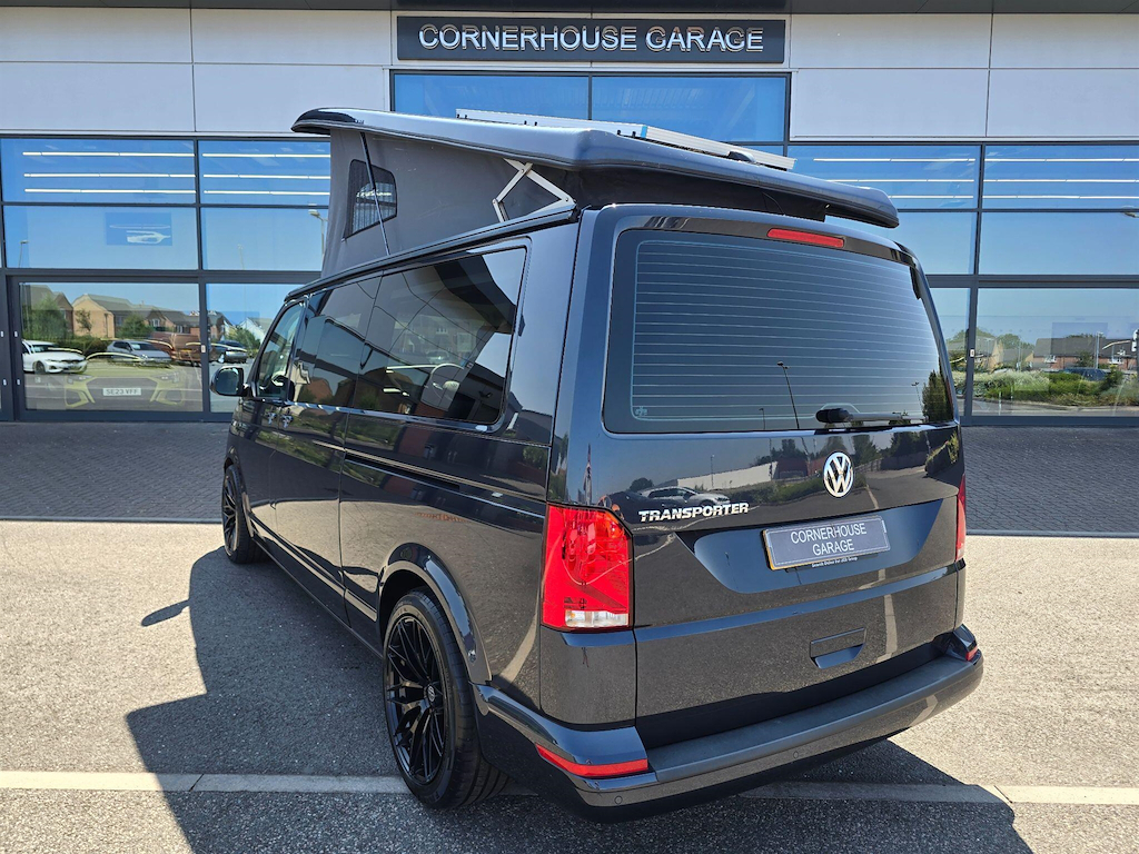 Volkswagen Transporter 2.0 T30 Tdi Highline Dsg Fwd Lwb Euro 6 Ss Black #6