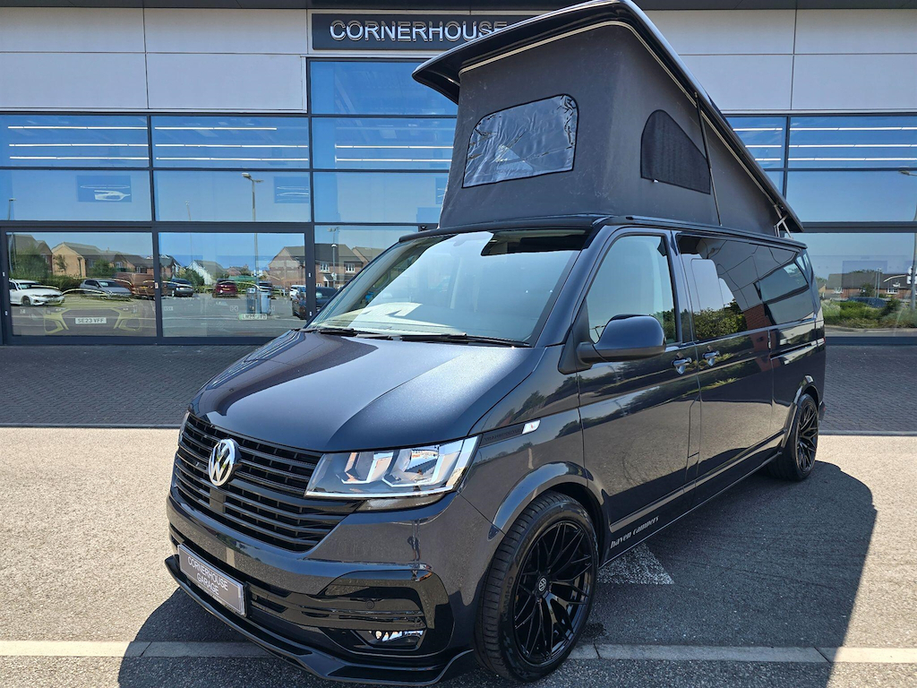 Volkswagen Transporter 2.0 T30 Tdi Highline Dsg Fwd Lwb Euro 6 Ss Black