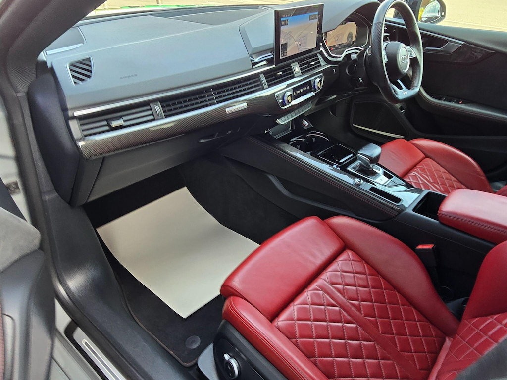 Audi S5 3.0 Tdi V6 Black Edition Sportback Tiptronic Quatt Grey #6