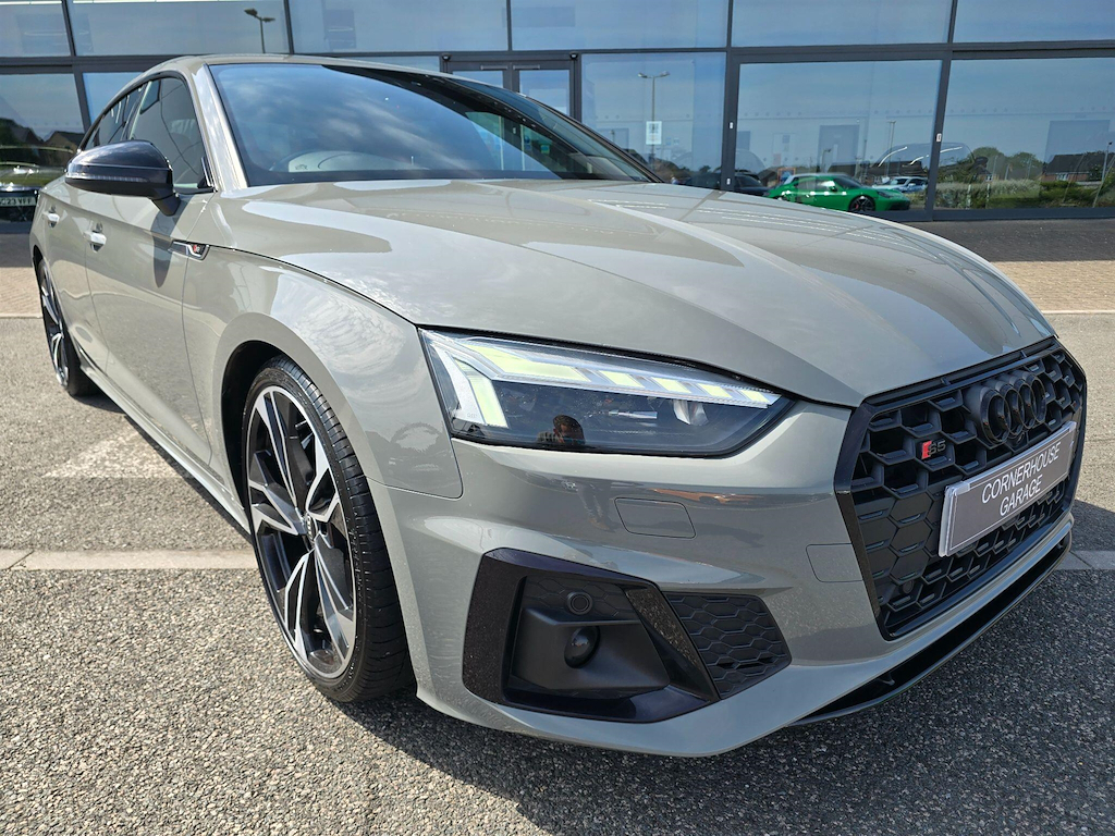 Audi S5 Sportback Tdi Quattro Grey #12