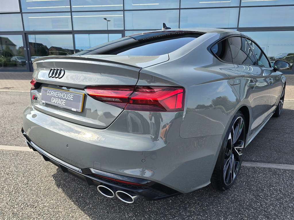 Audi S5 Sportback Tdi Quattro Grey #29