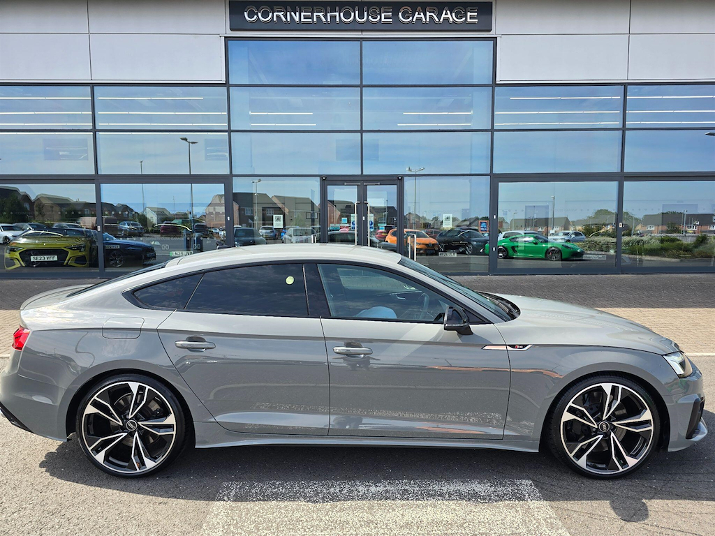 Audi S5 Sportback Tdi Quattro Grey #11