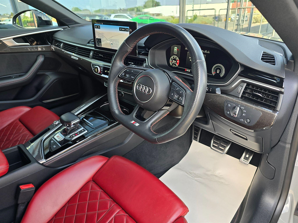 Audi S5 3.0 Tdi V6 Black Edition Sportback Tiptronic Quatt Grey #4