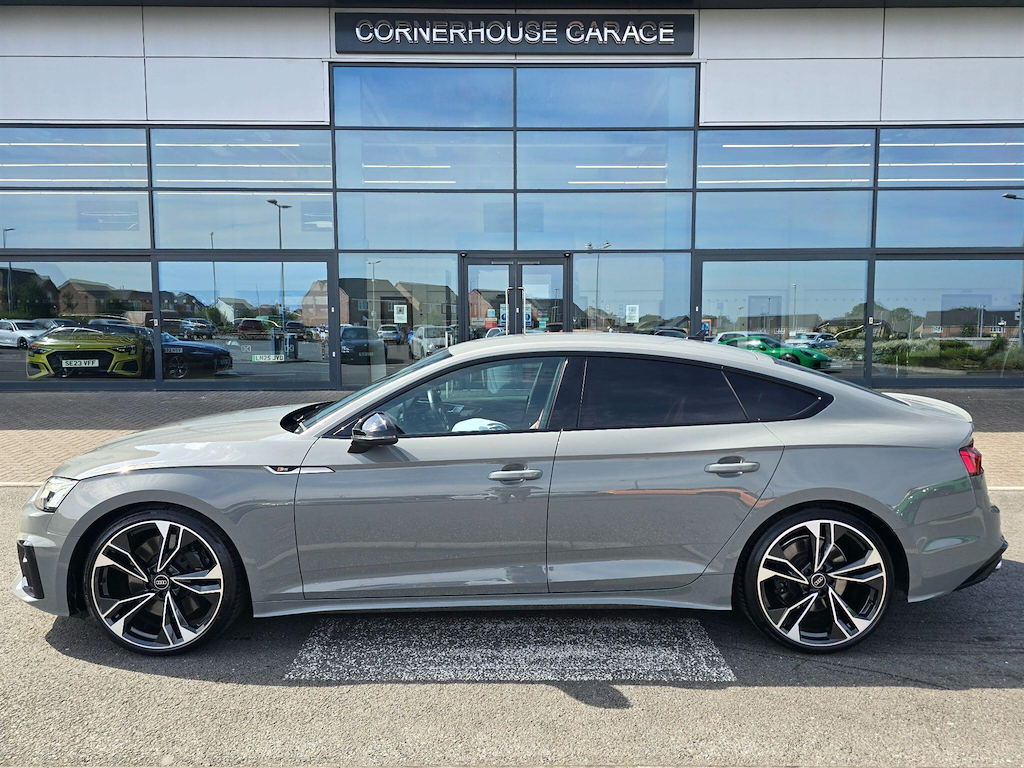 Audi S5 Sportback Tdi Quattro Grey #8
