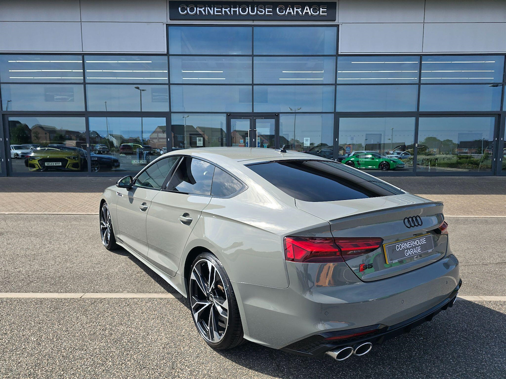 Audi S5 Sportback Tdi Quattro Grey #9