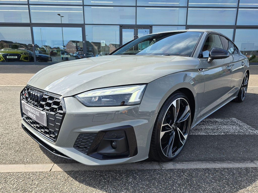 Audi S5 Sportback Tdi Quattro Grey #27