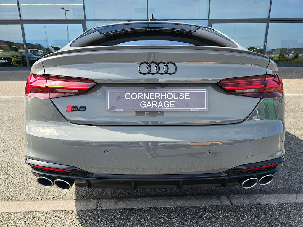 Audi S5 Sportback Tdi Quattro Grey #32