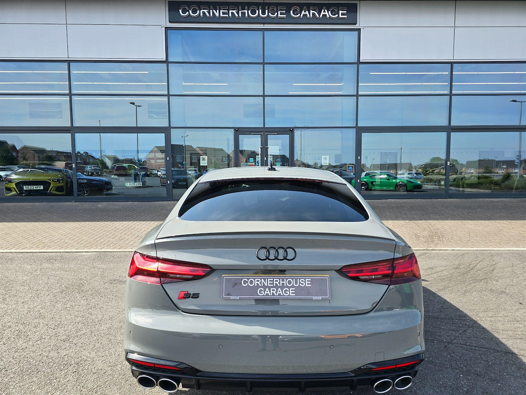 Audi S5 Sportback Tdi Quattro Grey #10