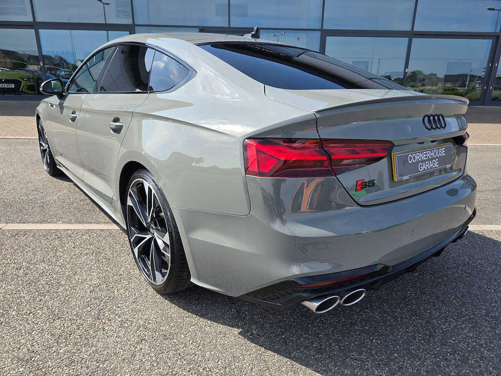 Audi S5 3.0 Tdi V6 Black Edition Sportback Tiptronic Quatt Grey #3