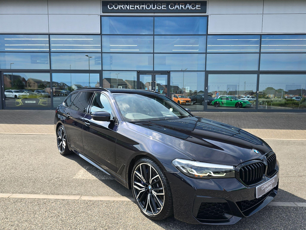 BMW 5 Series 3.0 530D Mht M Sport Touring Steptronic Xdrive Eur Black