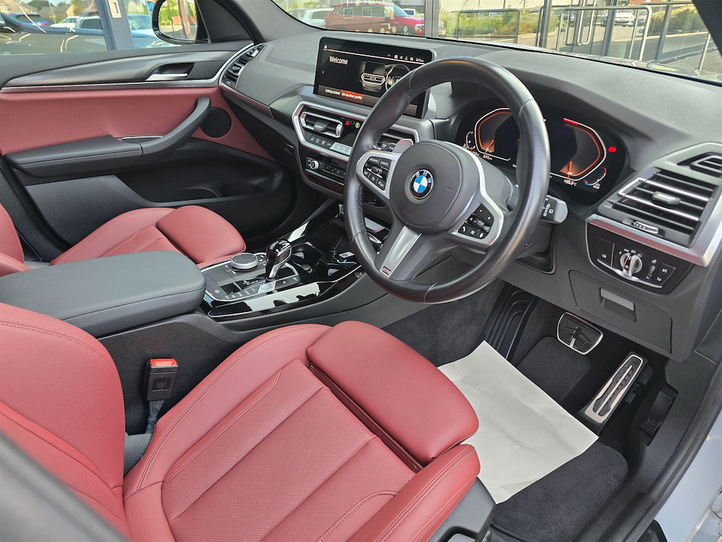 BMW X3 2.0 20D Mht M Sport Xdrive Euro 6 Ss Grey #5
