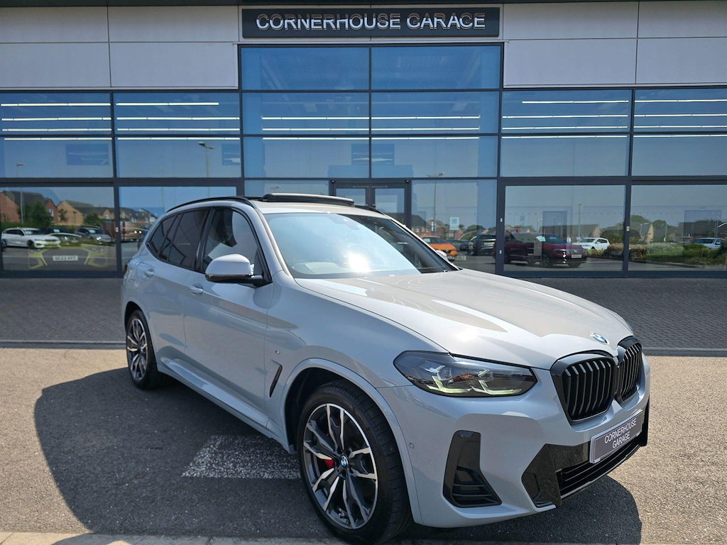 BMW X3 2.0 20D Mht M Sport Xdrive Euro 6 Ss Grey