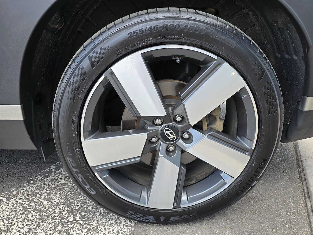 Hyundai Santa Fe Hatchback Grey #13